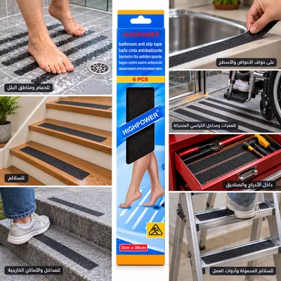 Anti-slip stickers