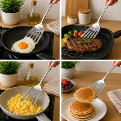 Smart Slotted Cooking Spoon