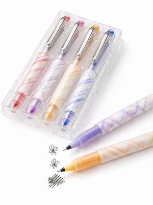 Liquid Ink Pen Set