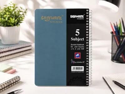 5-Subject Spiral Notebook