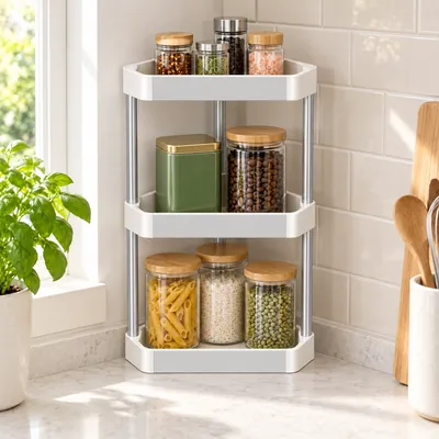 Multi-purpose Corner Organizer