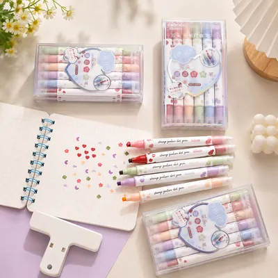 Double-Ended Coloring Markers