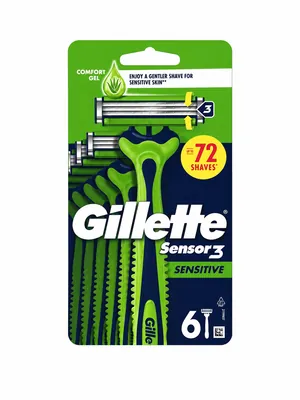Gillette Sensor 3