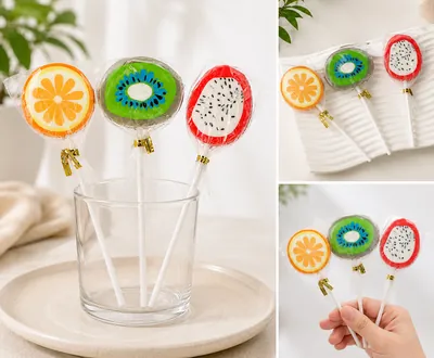 Popsicle-shaped erasers