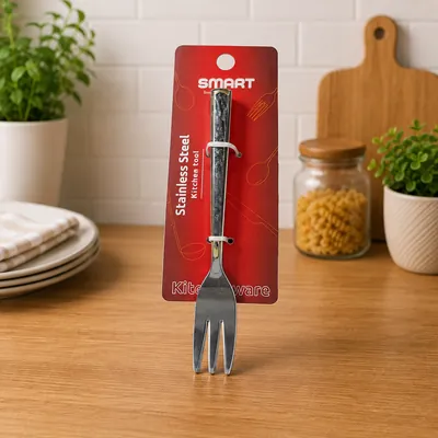 Smart Fork with Gold Handle
