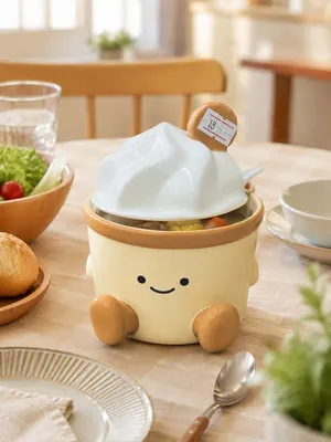 Cute Ceramic Sugar Bowl