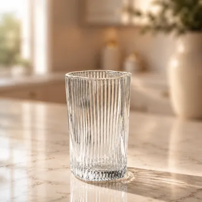 Glass Juice Cups