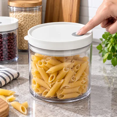 Round Food Storage Container