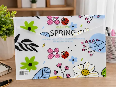 Decorative Drawing Folder