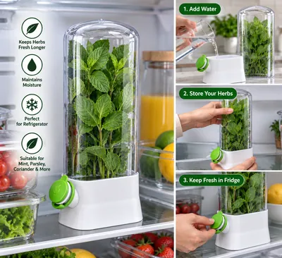 Large Herb Keeper