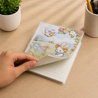 Decorated Notebook