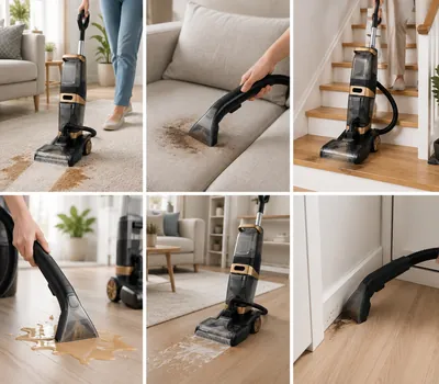 Carpet Cleaning Vacuum