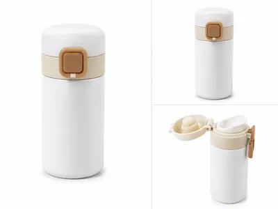 Duck-Design Water Bottle