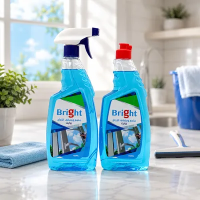 Bright Glass Cleaning Kit