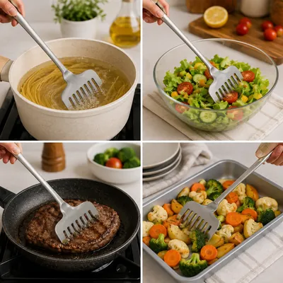 Smart Serving Tongs