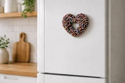 Food-Shaped Magnet Set