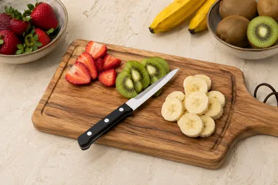 Black Knife Set