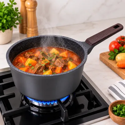 Smart Granite Black Casserole