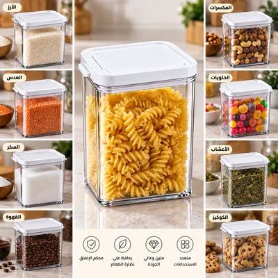 Acrylic Storage Container