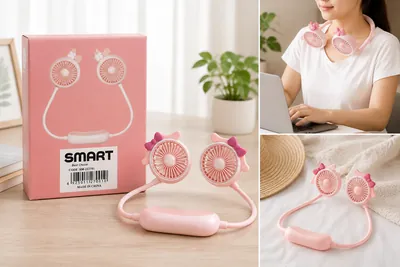 Portable Neck Fan