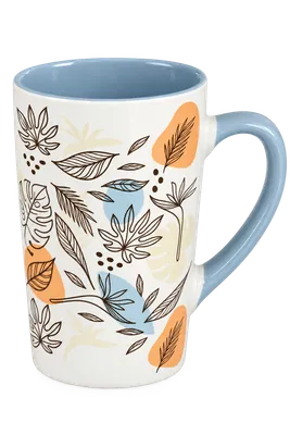 Decorated Ceramic Mug