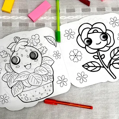 Kids Coloring Book