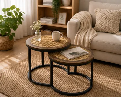 Round Side Table
