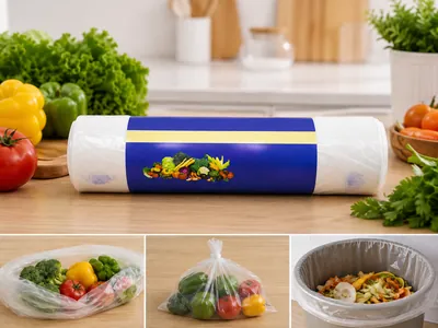 Clear Storage Bags