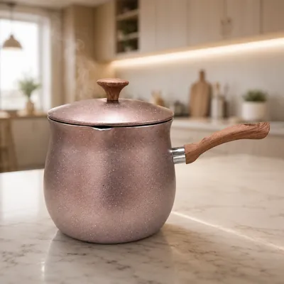 Coffee kettle with lid