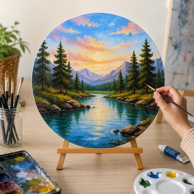 Canvas Painting Board
