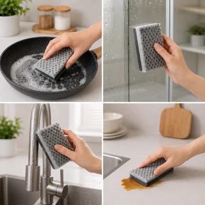 Super Black Scouring Pad