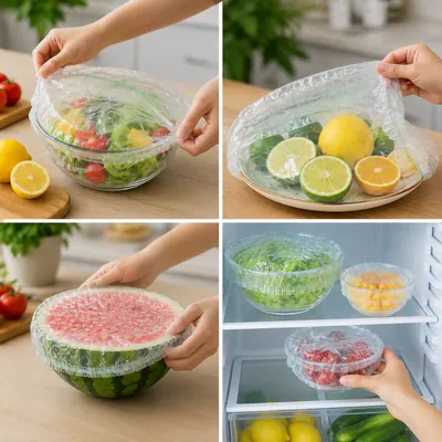 Smart Food Storage Covers