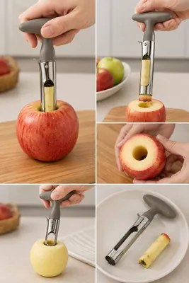 Apple corer