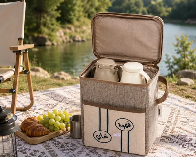 Coffee & Tea Travel Bag