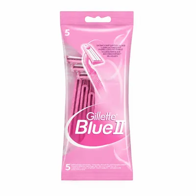 Gillette Blue II razors