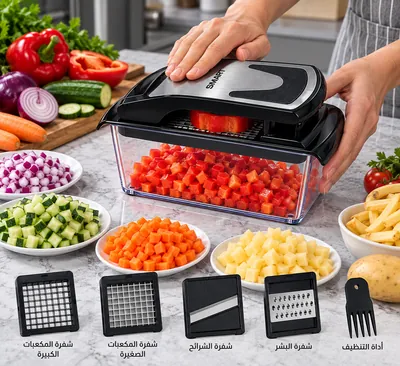 Smart Vegetable Cutter