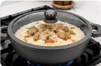 Smart Granite Pot