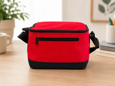 Two-tone lunch bag