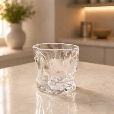 Modern Clear Glasses