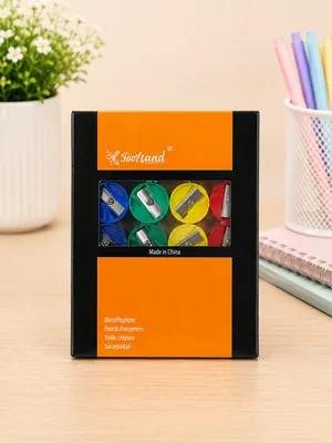 Round Plastic Pencil Sharpeners