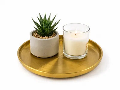 Golden Tray