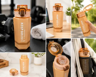 Plastic Sports Bottle