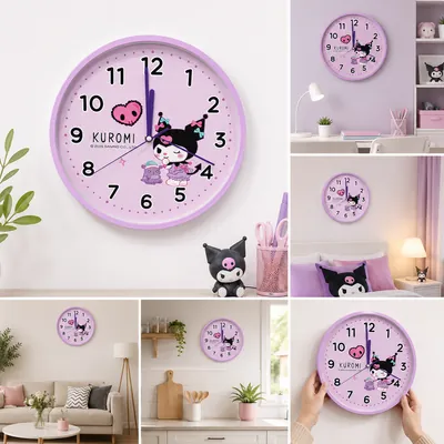 Kids Cartoon Wall Clock