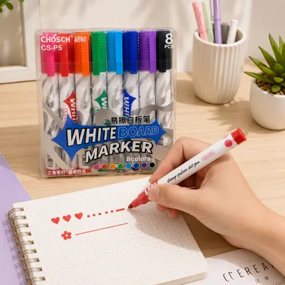 Colored Whiteboard Marker Set