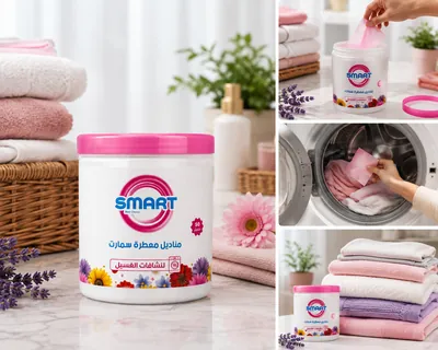 Smart Scented Dryer Sheets