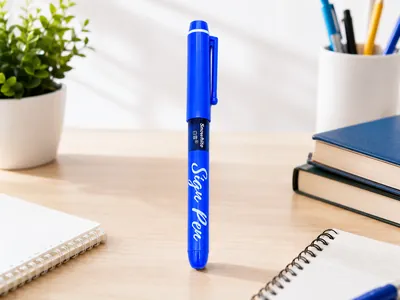 Snow White Signature Pen