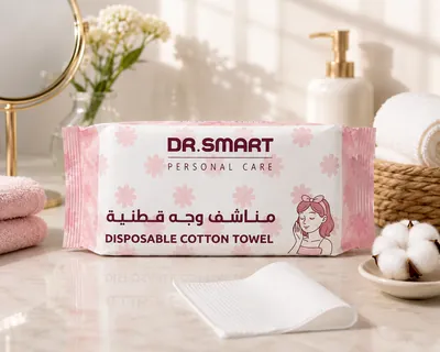 Disposable cotton towels