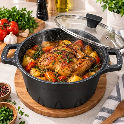 Smart Granite Pot