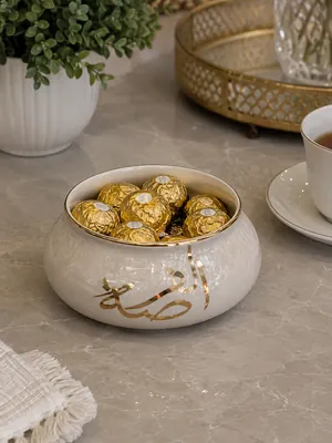 Silver Serving Plates Set