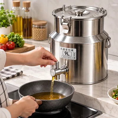 Stainless Steel Liquid Container